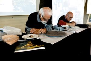 Catifaires d'arreu del món confien que el seu art serà reconegut Patrimoni Cultural Immaterial de la UNESCO al desembre. ACN