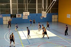 CB BELLVEI - AB VENDRELL . Eix