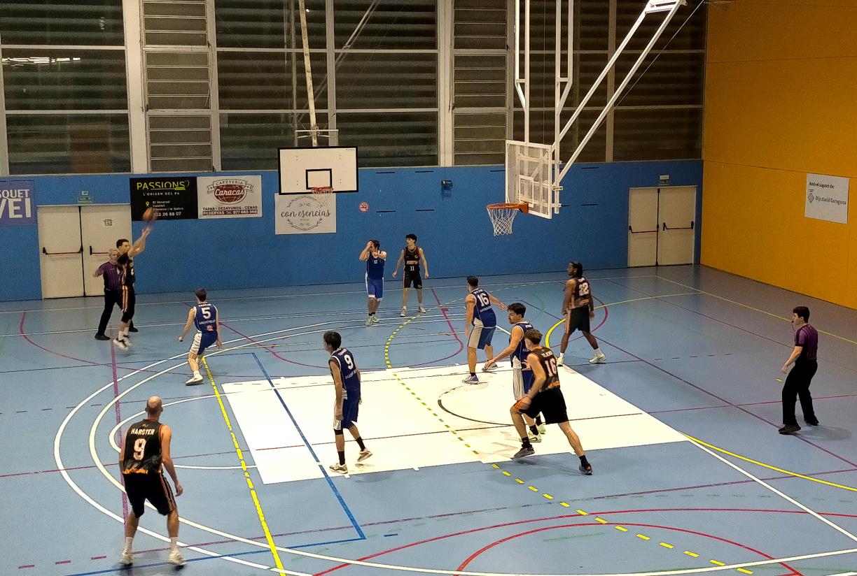 CB BELLVEI - AB VENDRELL . Eix