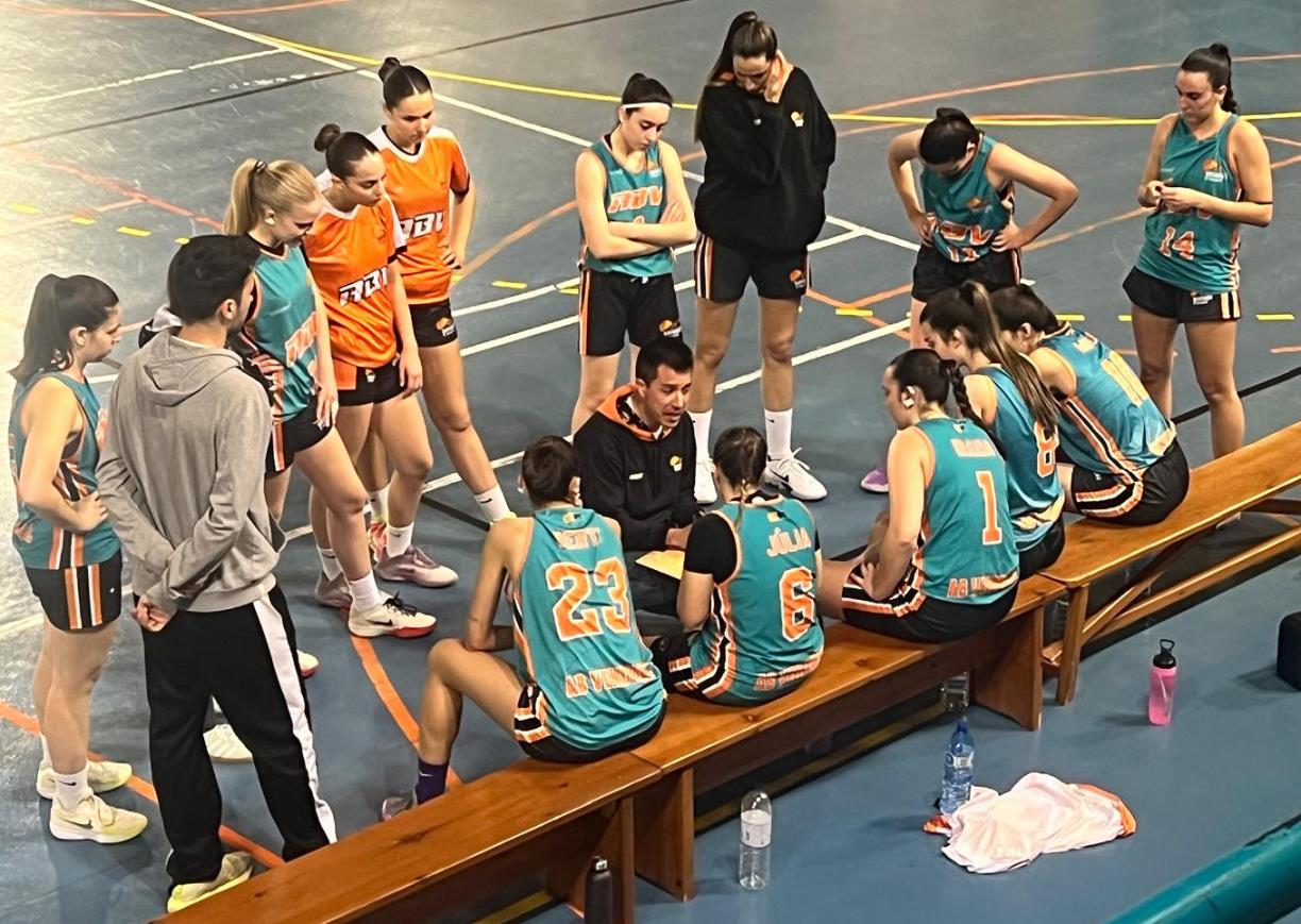 CB LA SELVA - AB VENDRELL. Eix