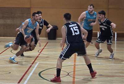 CB Roquetes - AB Vendrell. Eix