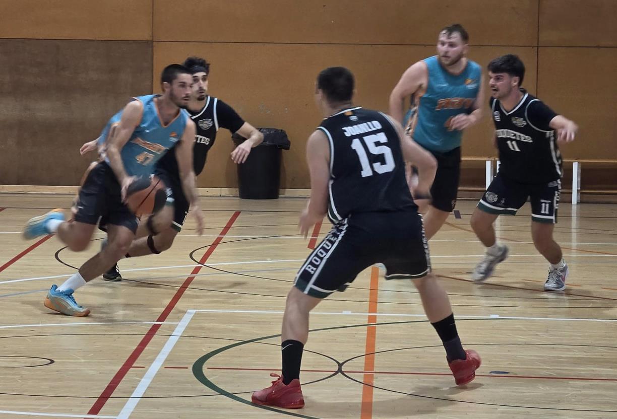 CB Roquetes - AB Vendrell. Eix