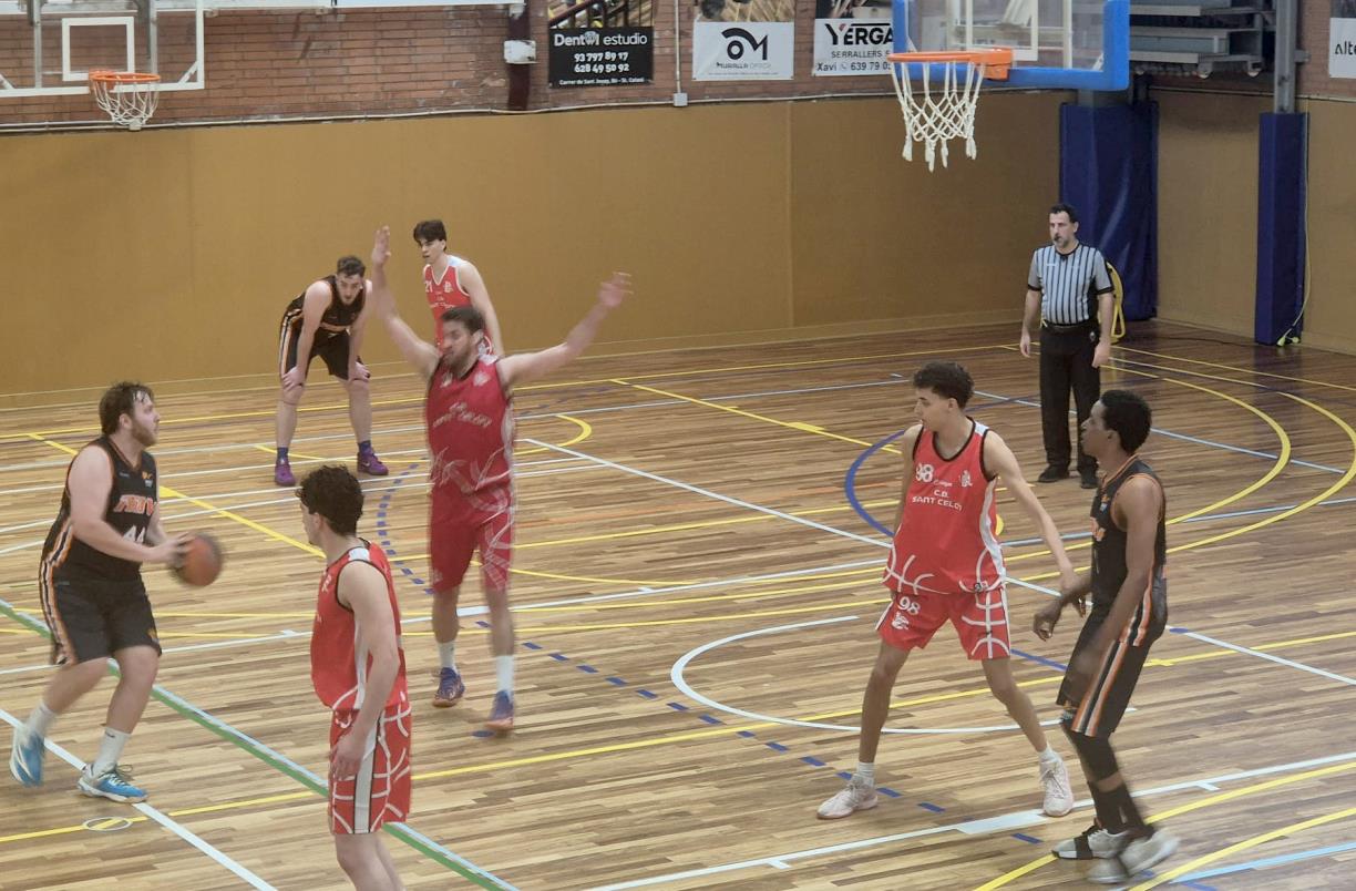 CB SANT CELONI - AB VENDRELL . Eix