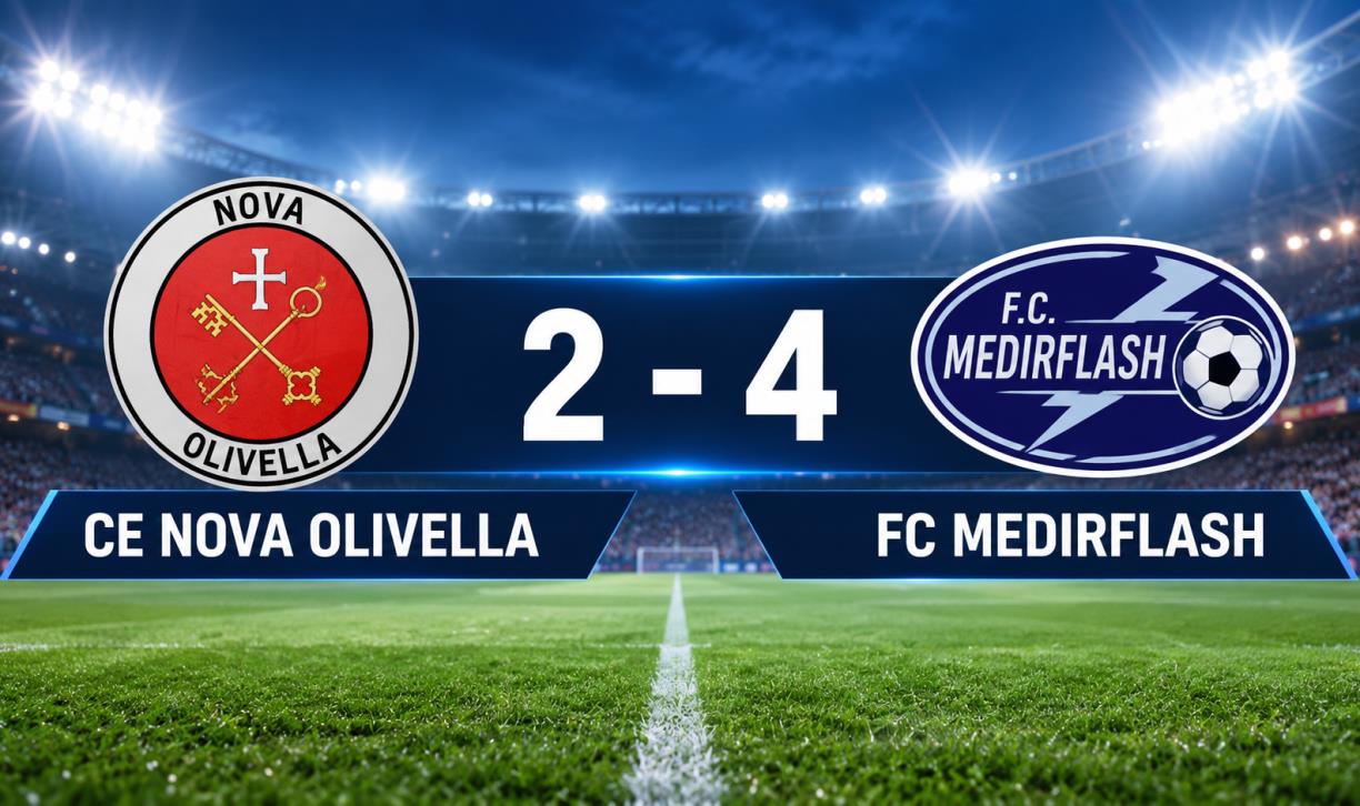 CE Nova Olivella - FC Medirflash. Eix