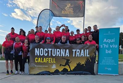 CE Trailroadrunners Calafell. Eix