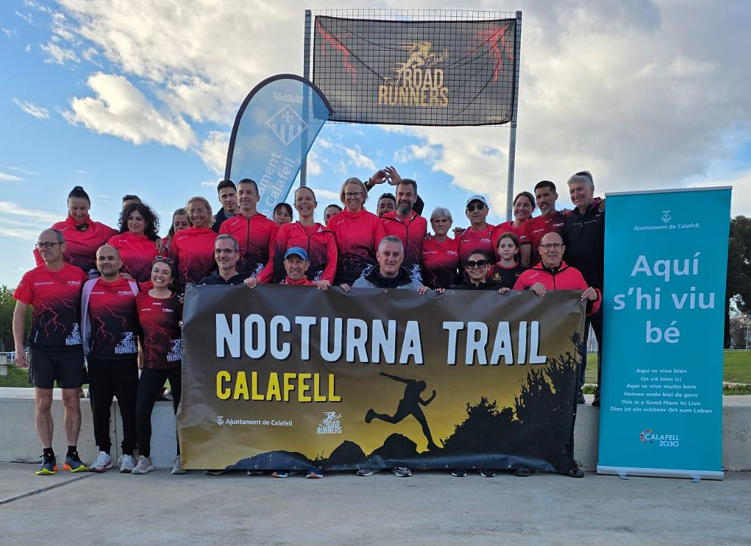CE Trailroadrunners Calafell. Eix