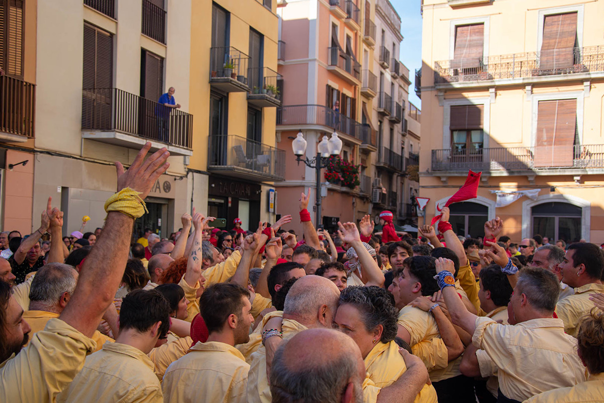 Celebració del 4d8 bordegàs. Unai Mestres