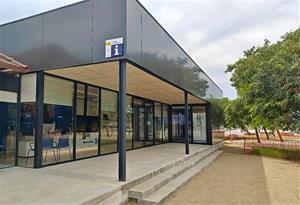 Centre d’Atenció Turística del Parc de Ribes Roges. Eix