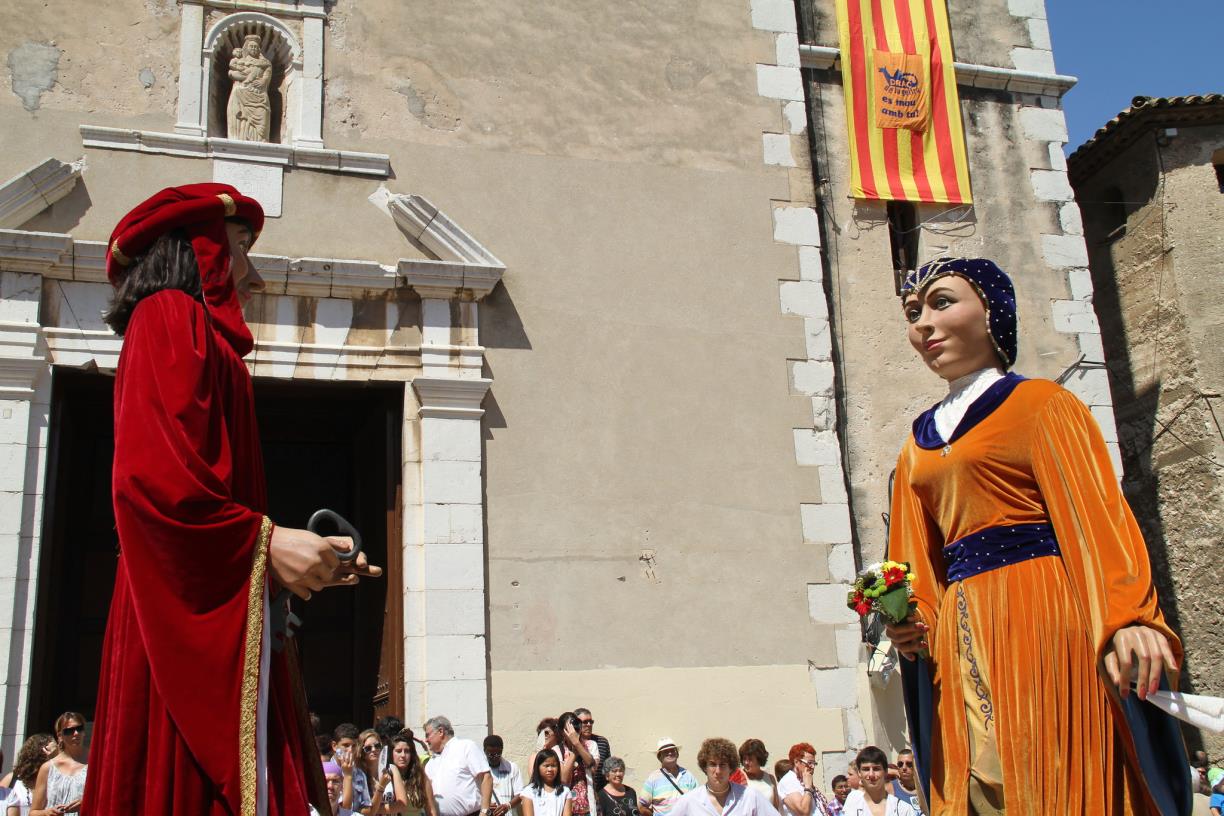 Cercavila de l'Espígol. Ajuntament de Vilanova