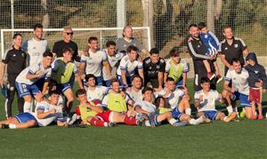 CF CUBELLES – UE SITGES A. Toni Muñoz