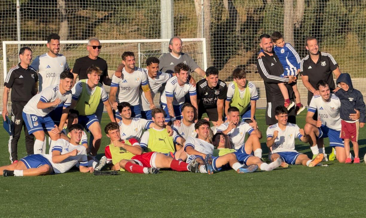 CF CUBELLES – UE SITGES A. Toni Muñoz