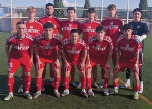 CF Sant Sadurní – UE Sitges. Toni Muñoz