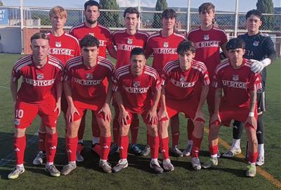 CF Sant Sadurní – UE Sitges. Toni Muñoz