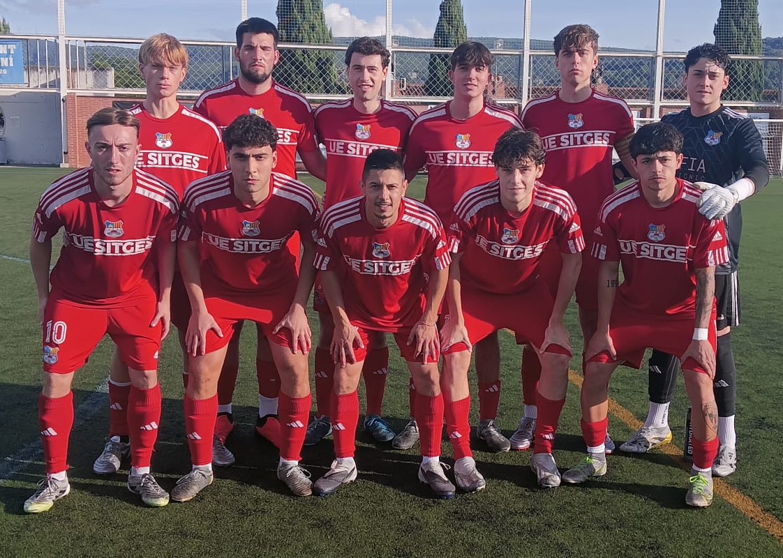 CF Sant Sadurní – UE Sitges. Toni Muñoz