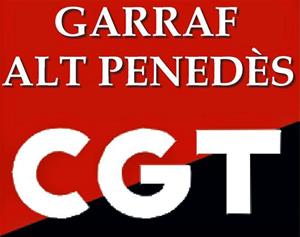 CGT Educació Garraf-Alt Penedès. Eix