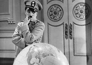 Charles Chaplin, un visionari que parodiant el passat va ser capaç de veure el futur. Eix