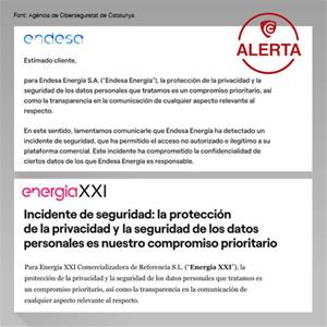 Ciberatac a Endesa i Energía XXI: dades personals i bancàries de clients compromeses. EIX