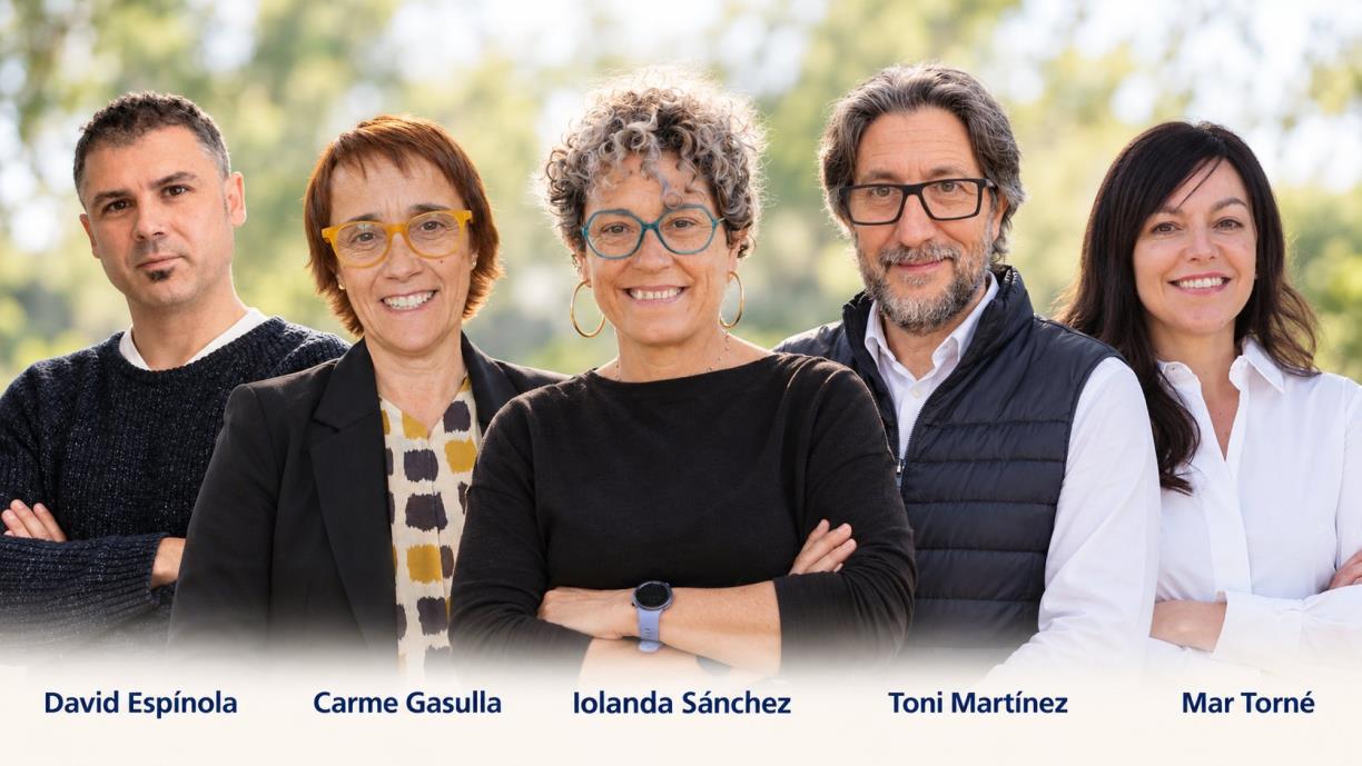 Cinc representants del Penedès a les candidatures de Comuns–Front Ampli per al 29-N. Comuns - Front Ampli