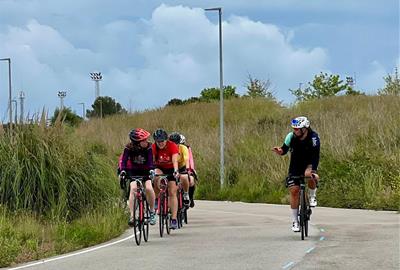 Circuit Municipal de Ciclisme Vicenç Iturat. Ajuntament de Vilanova