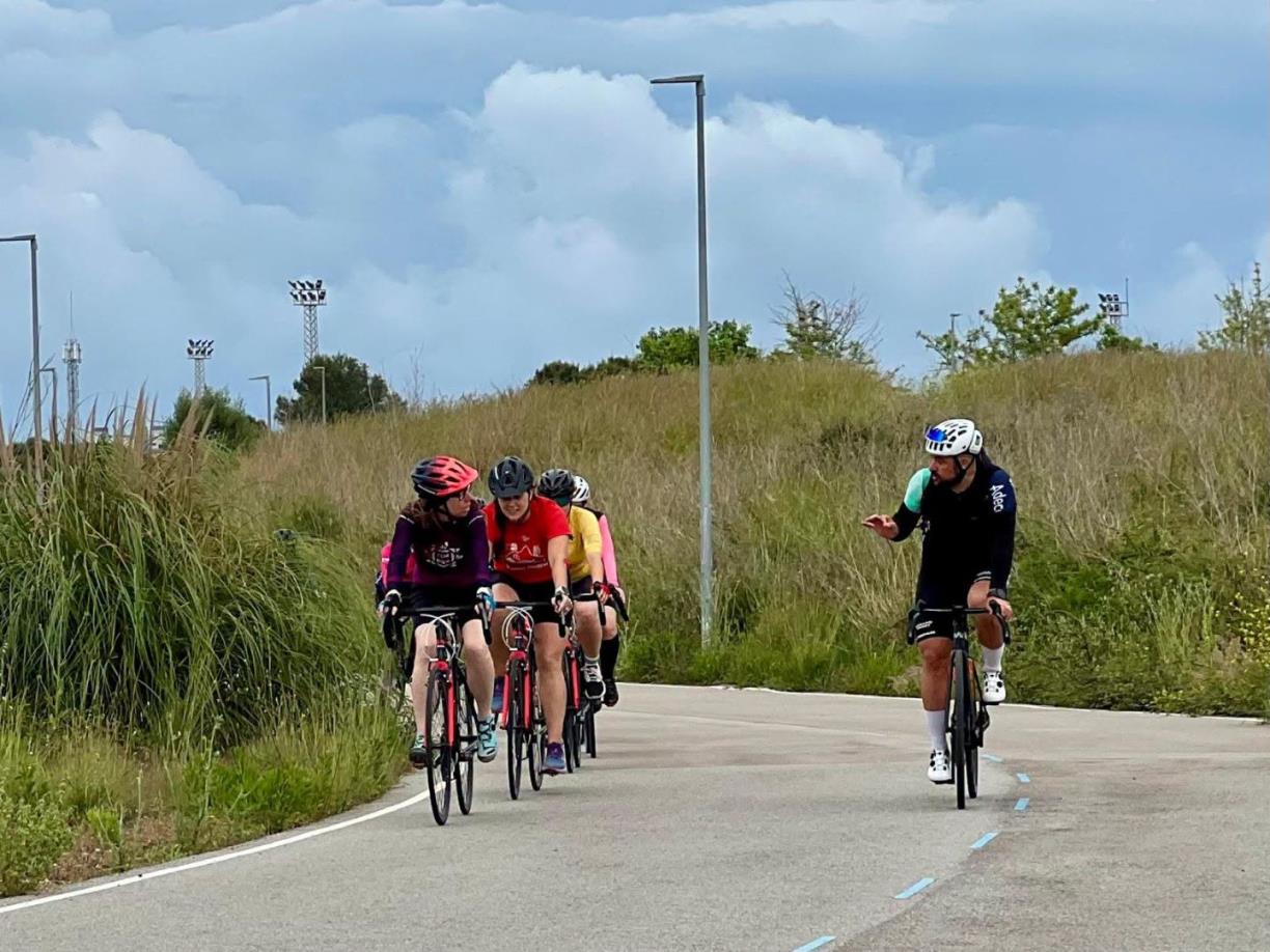 Circuit Municipal de Ciclisme Vicenç Iturat. Ajuntament de Vilanova