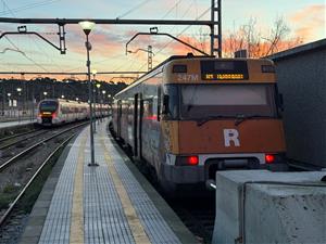 Circulació interrompuda a l'R4 entre Vilafranca i l'Hospitalet de Llobregat per una incidència a la infraestructura. ACN