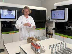 CLILAB Diagnòstics: el laboratori que treballa entre bastidors al cor del Penedès per cuidar la salut de milers de persones. EIX