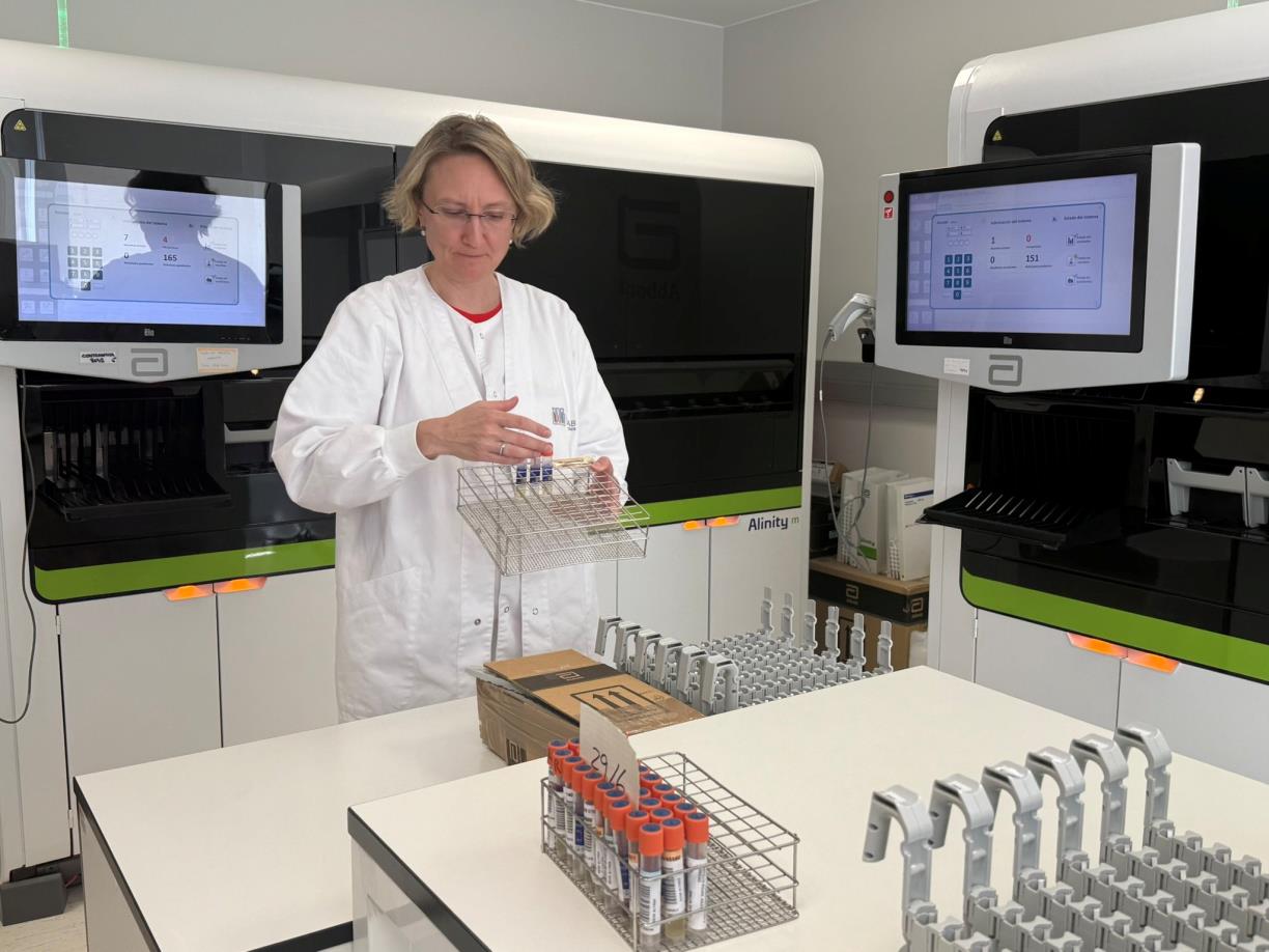 CLILAB Diagnòstics: el laboratori que treballa entre bastidors al cor del Penedès per cuidar la salut de milers de persones. EIX