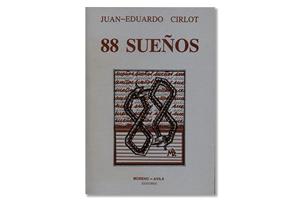 Coberta de '88 sueños', de Juan-Eduardo Cirlot. Eix