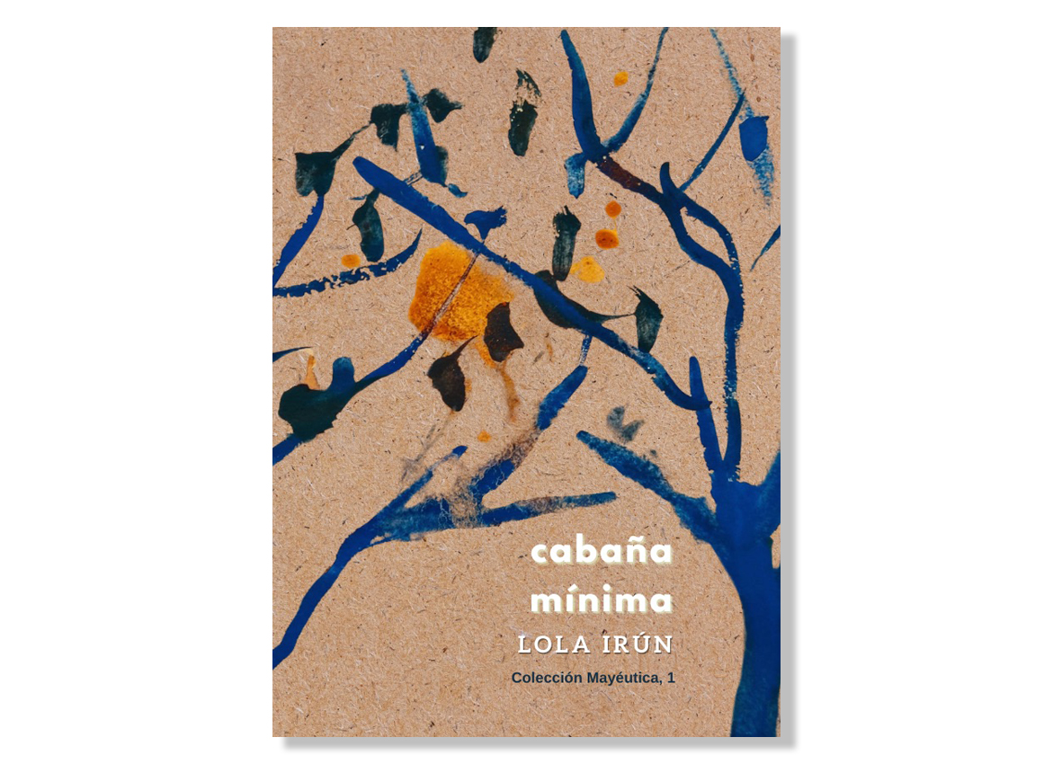 Coberta de 'Cabaña mínima', de Lola Irún. Eix