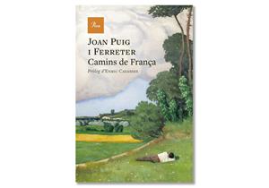 Coberta de 'Camins de França' de Joan Puig i Ferrater. Eix