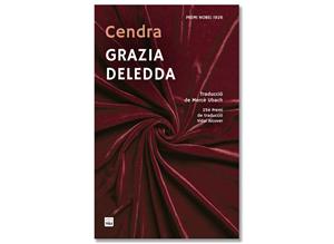 Coberta de 'Cendra' de Grazia Deledda . Eix