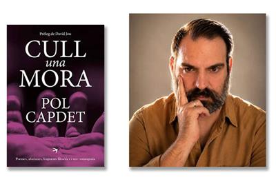 Coberta de "Cull una mora" de Pol Capdet. Eix