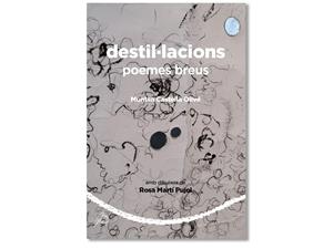 Coberta de 'Destil·lacions', de Muntsa Castellà. Eix