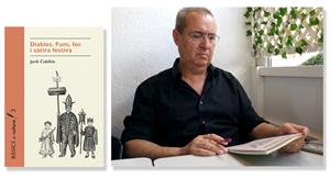 Coberta de '‘Diables. Fum, foc i sàtira festiva’ de Jordi Cubillos. Eix