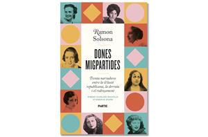 Coberta de 'Dones migpartides' de Ramon Solsona. Eix