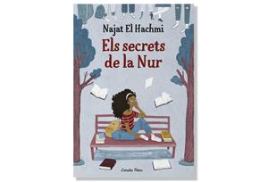 Coberta de 'Els secrets de la Nur' de Najat El Hachmi. Eix