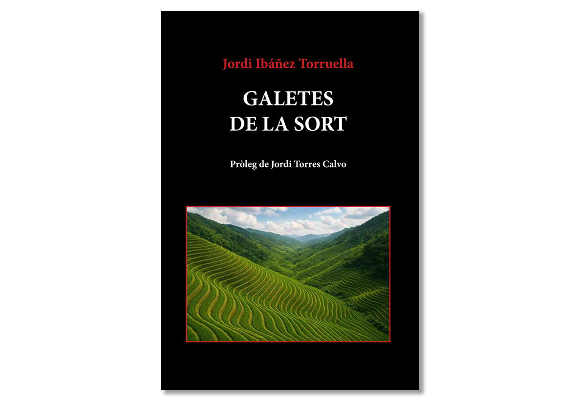 Coberta de 'Galetes de la sort' de Jordi Ibáñez Torruella. Eix