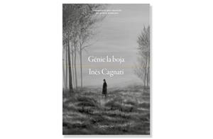 Coberta de 'Génie la boja', d'Inès Cagnati. Eix