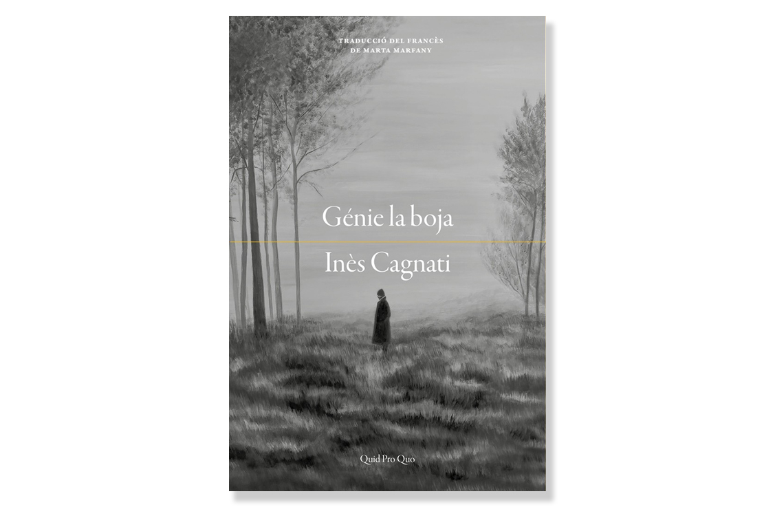 Coberta de 'Génie la boja', d'Inès Cagnati. Eix