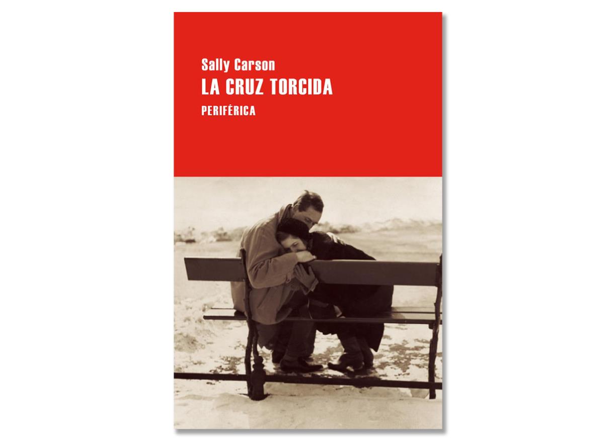 Coberta de 'La cruz torcida' de Sally Carson. Eix