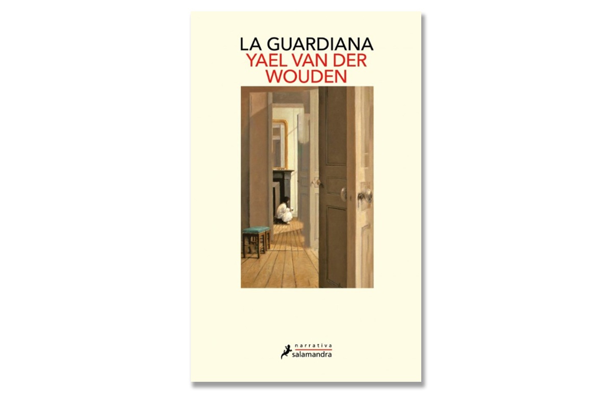 Coberta de 'La guardiana' de Yael Van der Wou. Eix