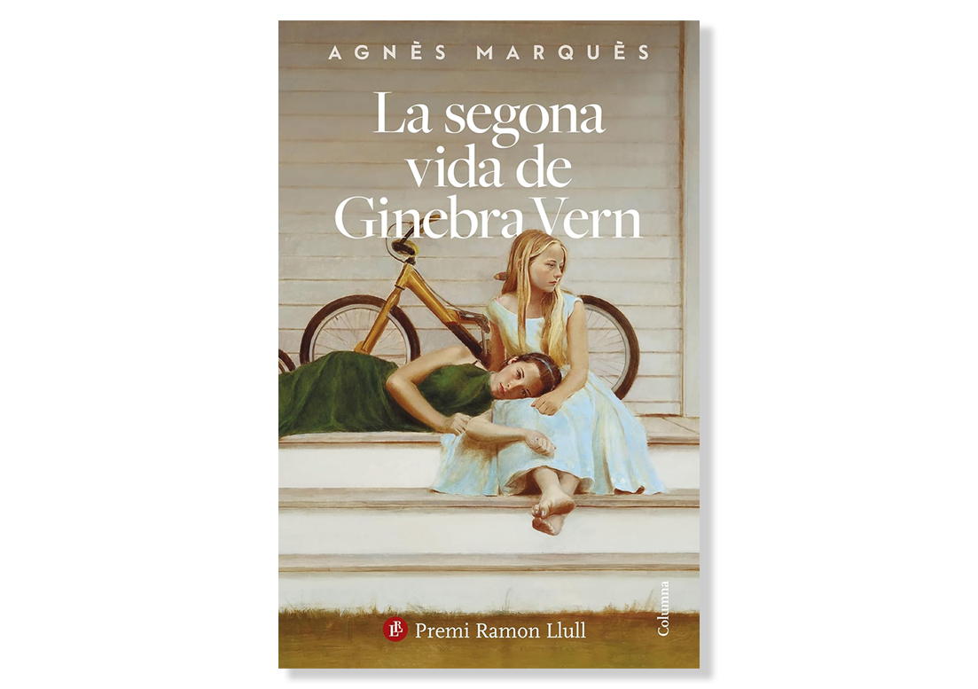 Coberta de 'La segona vida de Ginebra Vern' d'Agnès Marquès. Eix