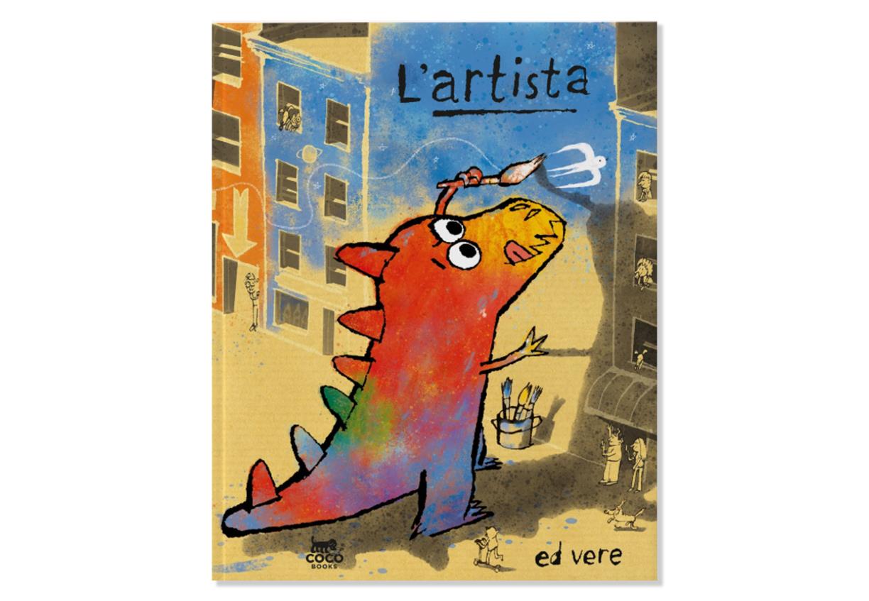 Coberta de 'L’artista'. Eix