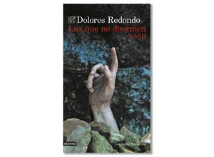Coberta de 'Las que no duermen NASH' de  Dolores Redondo. Eix