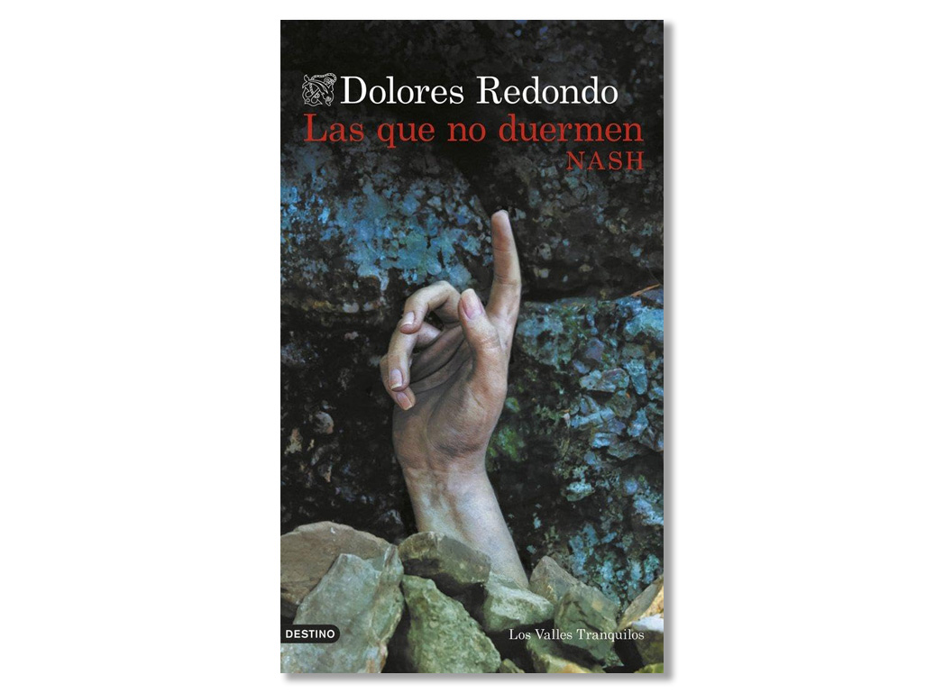 Coberta de 'Las que no duermen NASH' de  Dolores Redondo. Eix