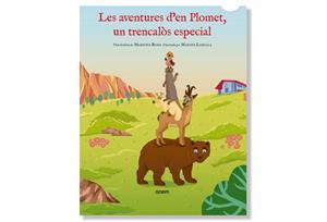 Coberta de 'Les aventures d’en Plomet, un trencalòs especial' . Eix