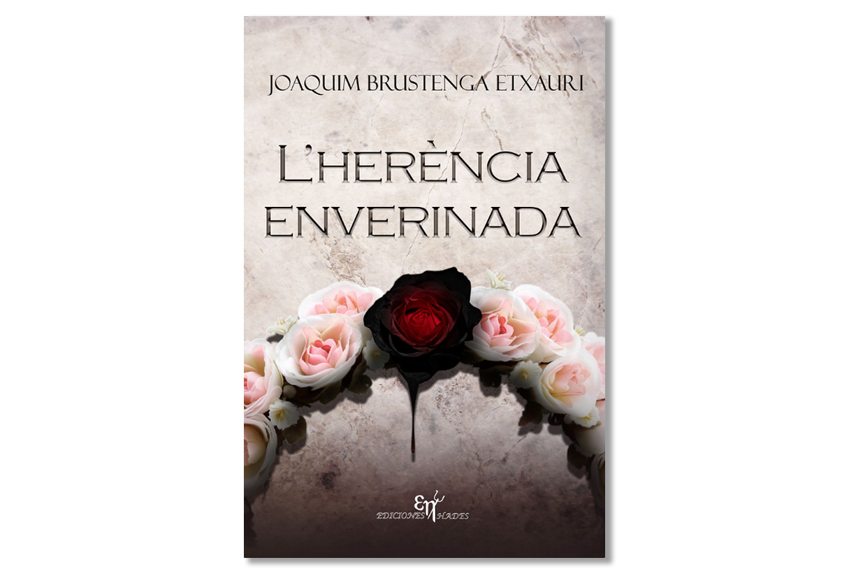 Coberta de 'L’herència enverinada' de Joaquim Brustenga Etxauri. Eix