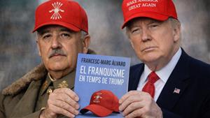 Coberta de llibre de Francesc Marc Àlvaro 