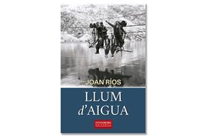 Coberta de 'Llum d’aigua' de Joan Rios. Eix