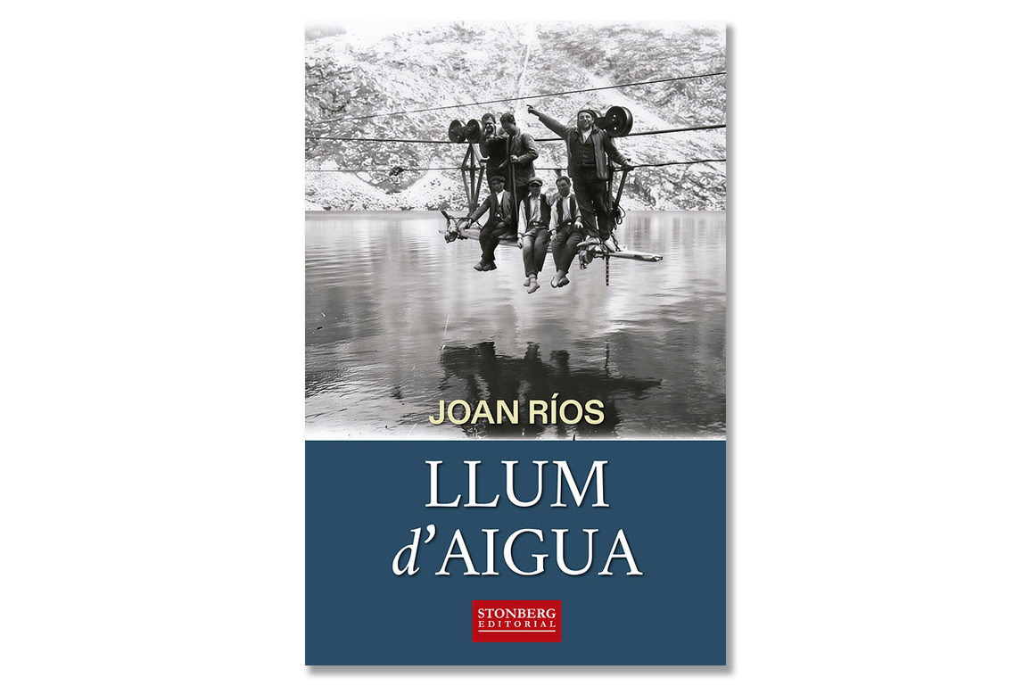 Coberta de 'Llum d’aigua' de Joan Rios. Eix
